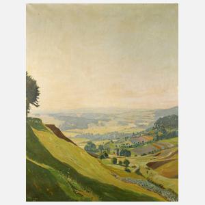 Lamprecht, Sommerliche Gebirgslandschaft