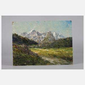 Wolfgang Heinz Unger, ”Wetterstein-Gebirge”