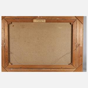 Prof. Hans Frahm, alpine Hochgebirgslandschaft