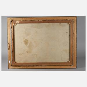 Rudolf Laurent Klein, Hochgebirgslandschaft mit Watzmann