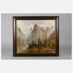 Georg Schill der Ältere, attr., ”Monfalcone di Forni”