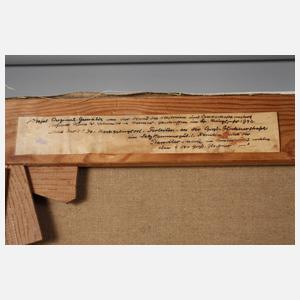 Prof. Hans W. Schmidt, Ansicht Ferleiten mit Großglockner