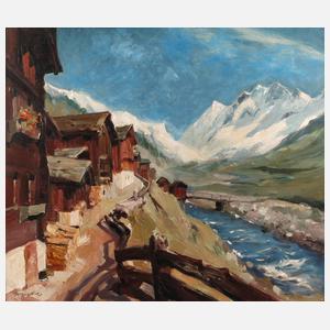 Rudolf Warnecke, Alpendorf