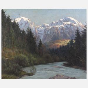 Adalbert Wex, Partie am Hohen Göll