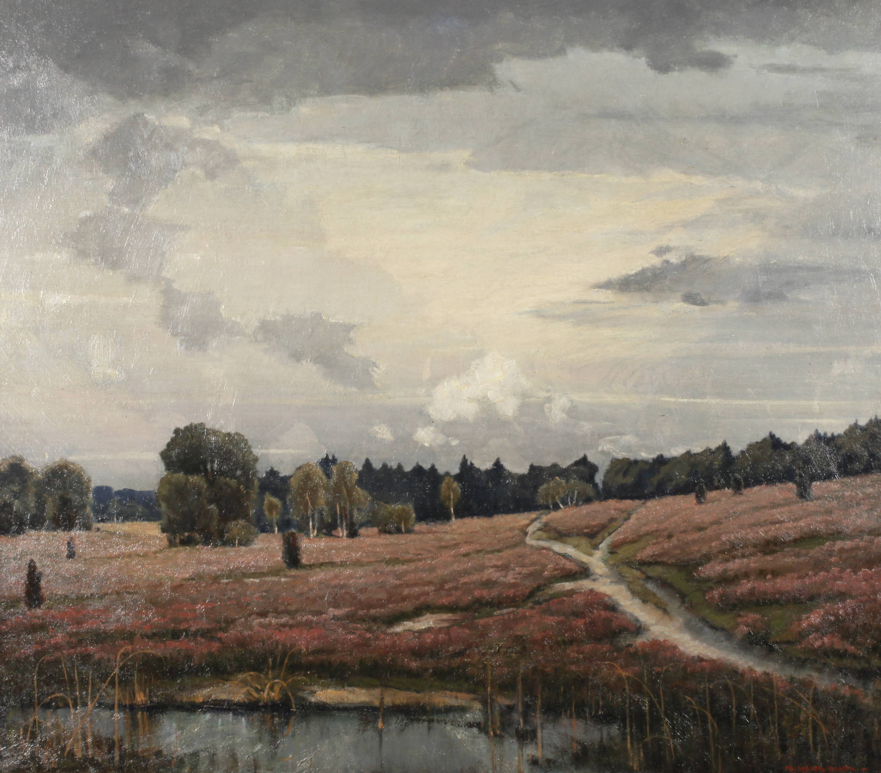 Robert Naumann, Heidelandschaft