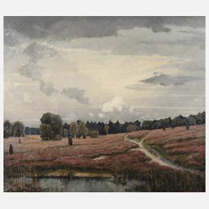Robert Naumann, Heidelandschaft