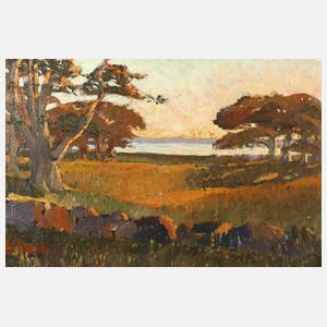 H. Ekman, Abend am See