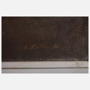 Edmund Lubowski, Landschaft an der Warthe