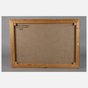 Edmund Lubowski, Landschaft an der Warthe