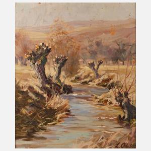 Ludwig Obst, Weiden am Bach