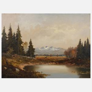 Wegener, Voralpenlandschaft