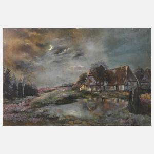 F. Seliger, Nacht in der Heide