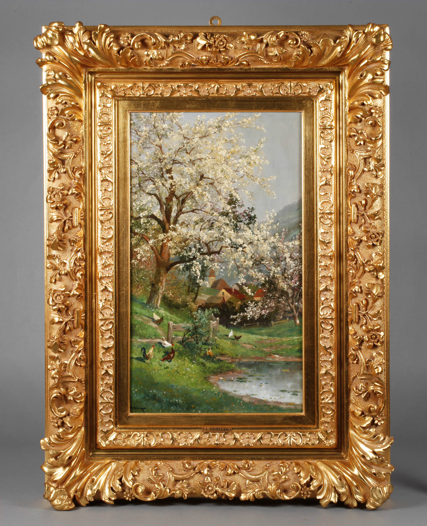 Alois Arnegger, ”Frühling in Wien”