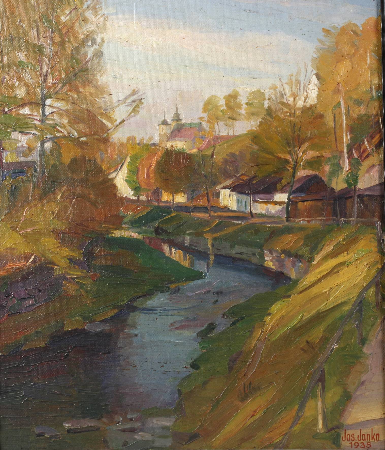 Josef Janko, Ansicht Jihlava