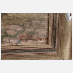 Carl Max Schultheiss, Oberbayerisches Bauernhaus