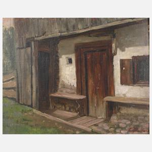 Carl Max Schultheiss, Oberbayerisches Bauernhaus