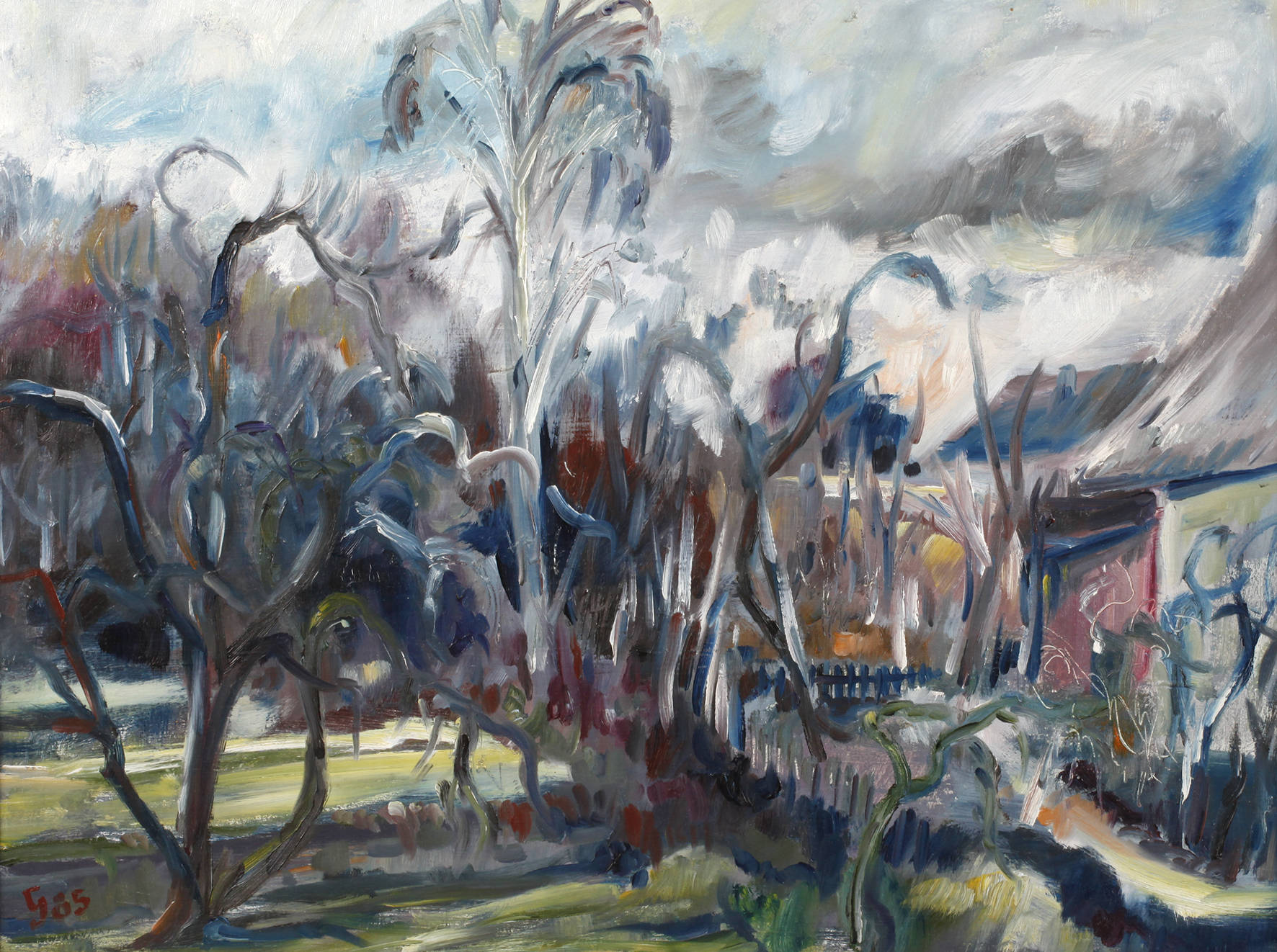 Gerd Römer, Vorfrühling