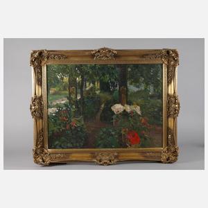 Johannes Hänsch, Friedhofsansicht