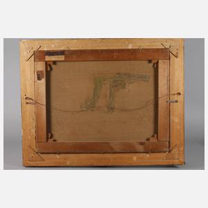 Johannes Hänsch, Friedhofsansicht