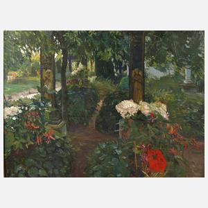 Johannes Hänsch, Friedhofsansicht