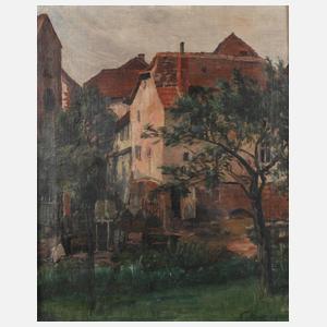 Käte Morell-Krähmer, Hinterhof