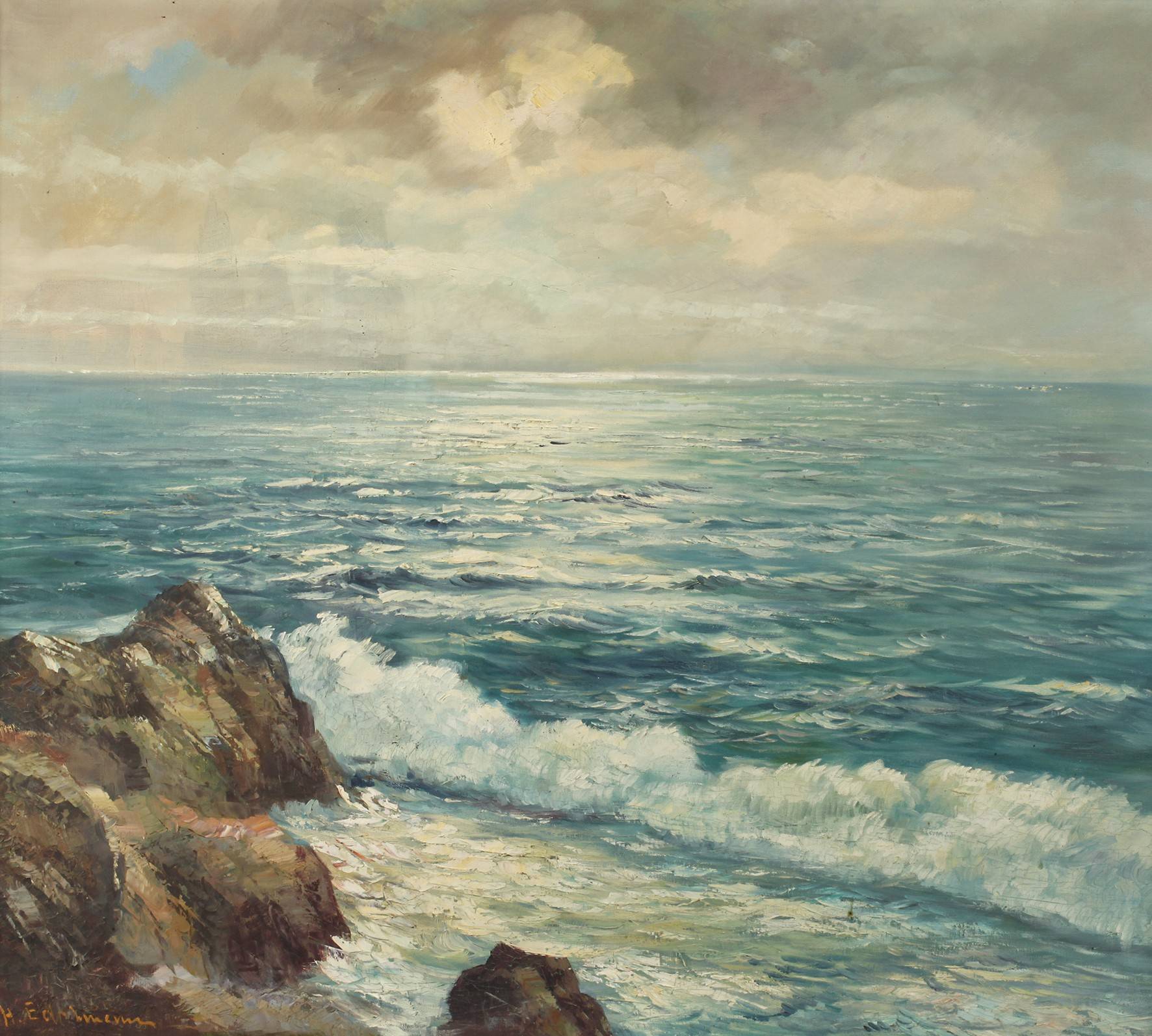 Hans Edelmann, Meeresbrandung