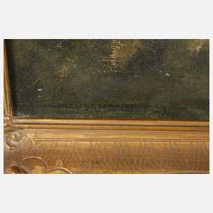 Hans Hausmann, Mediterrane Abendlandschaft