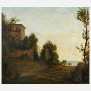 Hans Hausmann, Mediterrane Abendlandschaft