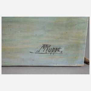 Michael Ruppe, attr., Mediterrane Seeuferlandschaft