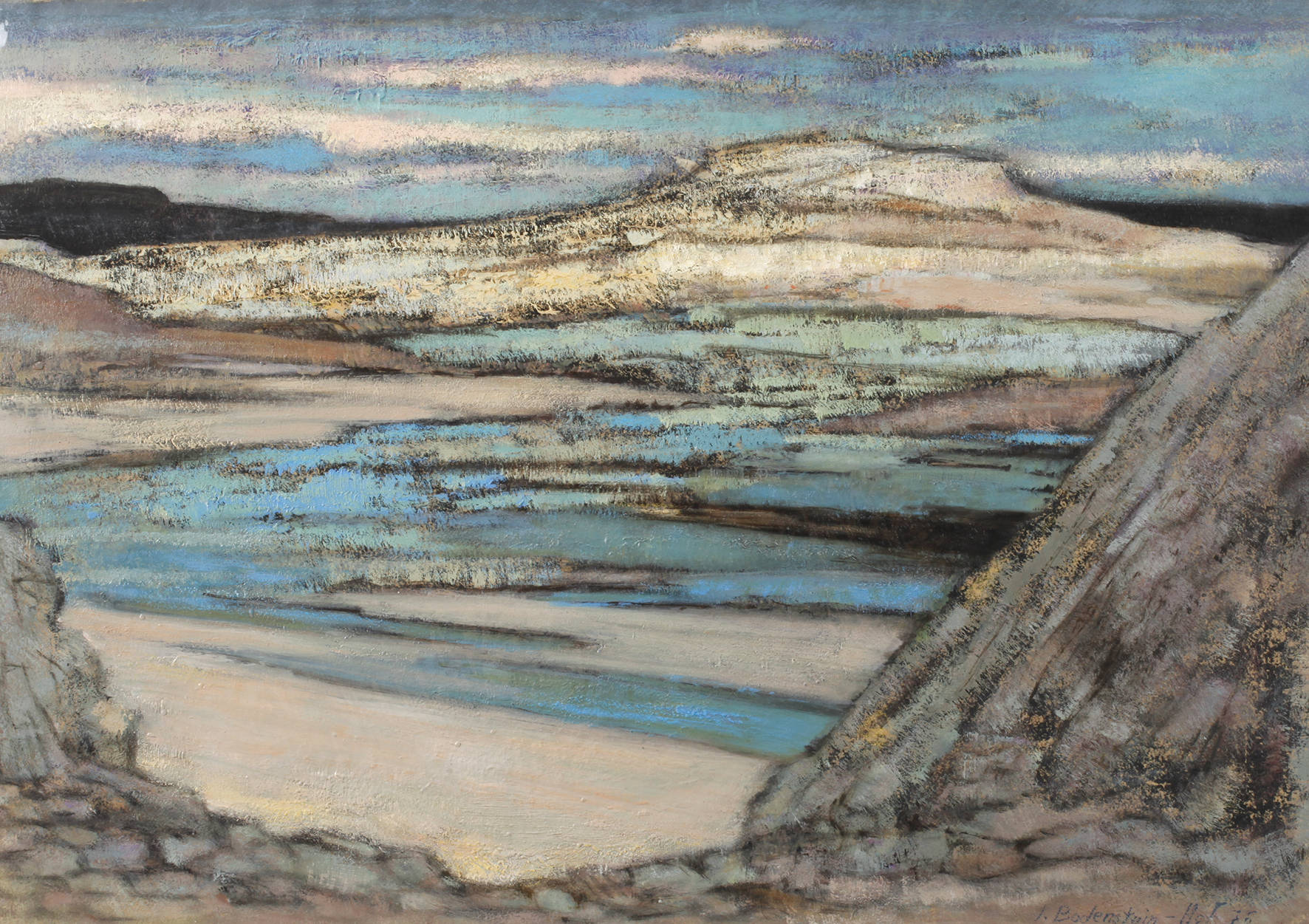 Irmgard Bodenstein-Hof, Steilküste