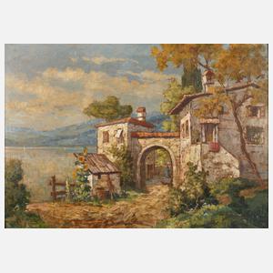 Gottfried Arnegger, Am Gardasee