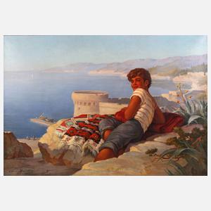 Cornel von Becic-Rustenberg, Neapolitanischer Knabe