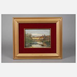 Ciro Canzanella, Mediterrane Landschaft