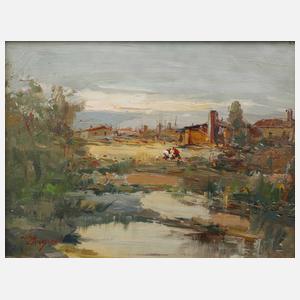 Ciro Canzanella, Mediterrane Landschaft