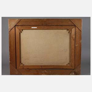 Emil Brehm, ”Chiemsee von Seebrück aus”