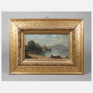 X. Kösther, Fraueninsel im Chiemsee