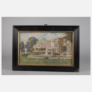 Rudolf Pichler, Sanssouci in Potsdam