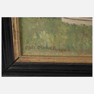 Rudolf Pichler, Sanssouci in Potsdam