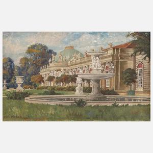 Rudolf Pichler, Sanssouci in Potsdam