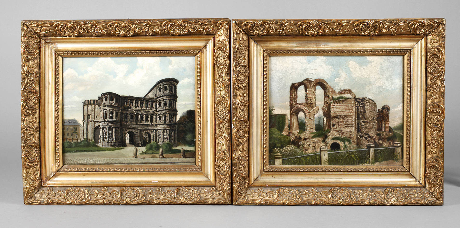 Zwei Ansichten Trier