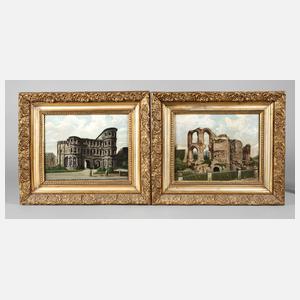 Zwei Ansichten Trier