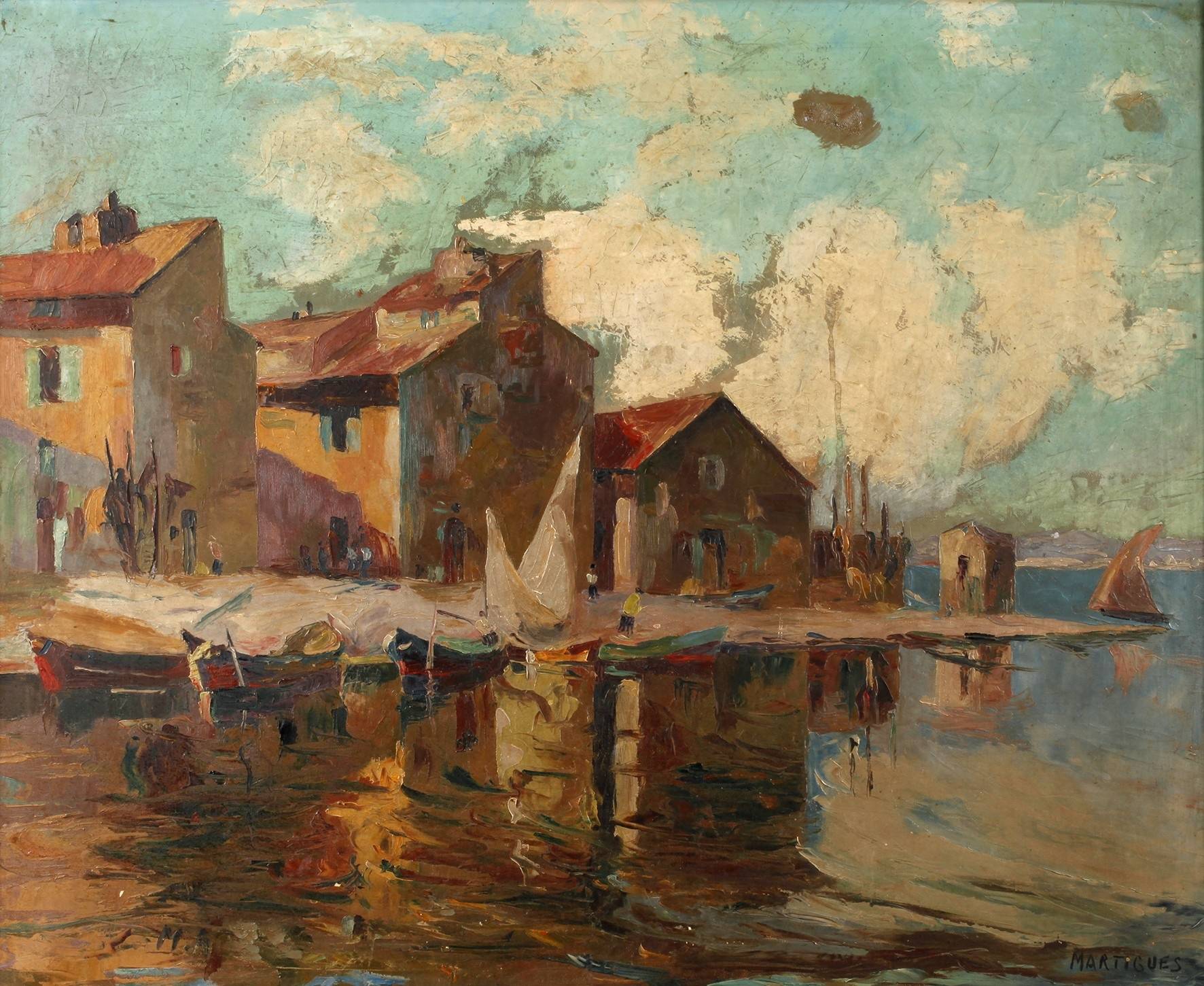 Ansicht Martigues