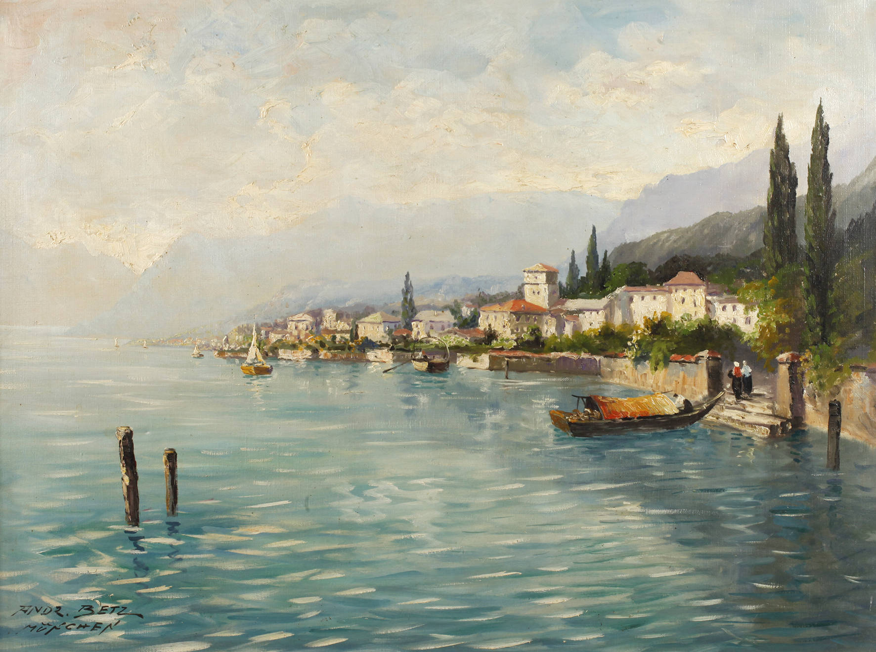 Andreas Betz, Gardasee