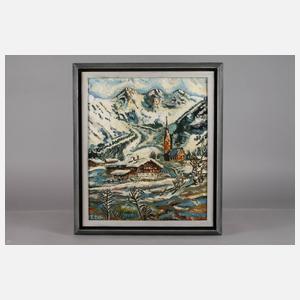 Ansicht Mittelberg im Walsertal