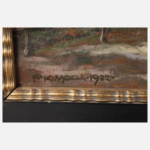 P. K. Moda, Wiener Innenhof