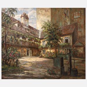 P. K. Moda, Wiener Innenhof