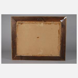 Friedrich August Herkendell, Straßenszene aus Lublin