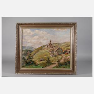 Heider, Heidebrünnel im Altvater-Gebirge