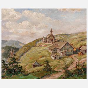 Heider, Heidebrünnel im Altvater-Gebirge