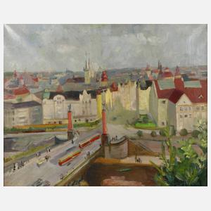 Suzanne Tourte, Ansicht von Prag